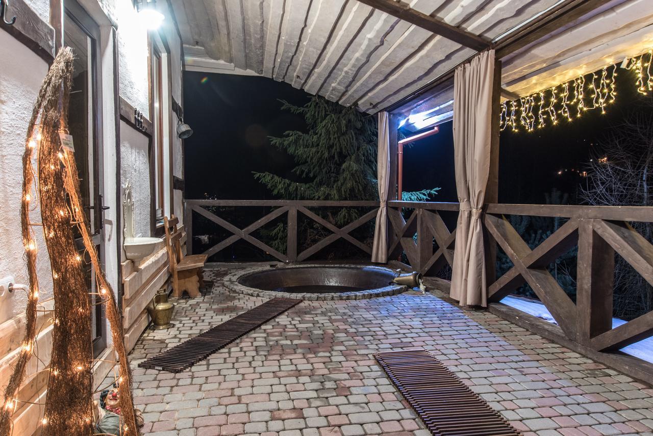 Hotel Рандеву Slavske Exterior foto